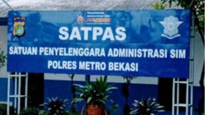 Warga Apresiasi, Pelayanan Pembuatan SIM Satpas Polres Metro Bekasi