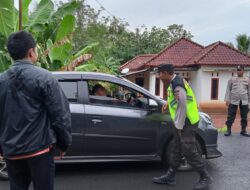 Polsek Tanah Abang Giat Laksanakan Patroli di Ahir Pekan