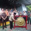 Polsek Talang Ubi Hadiri Lomba Kadarkum