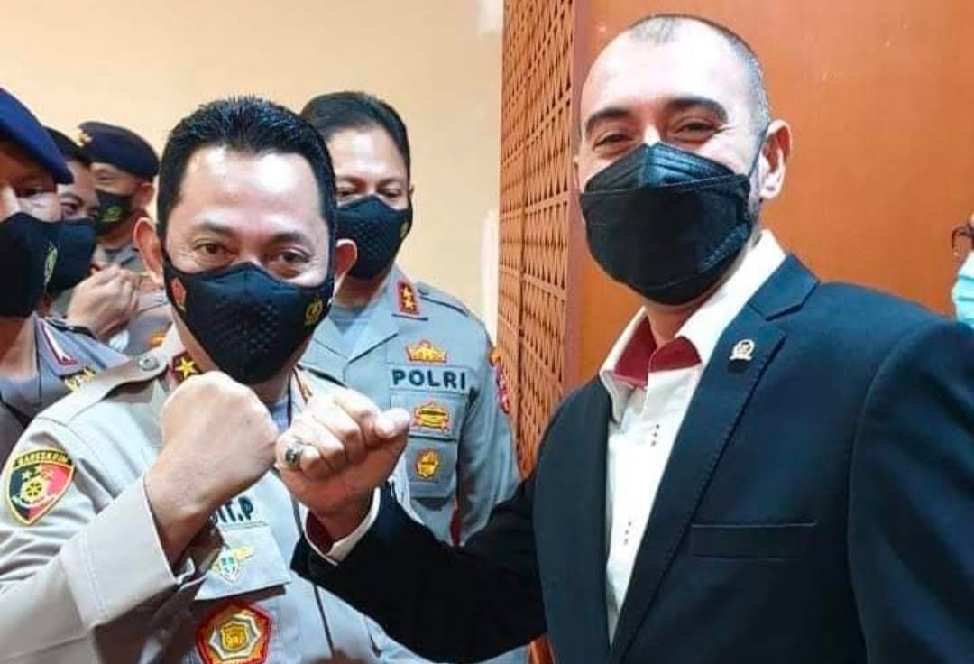 Dari Acara HUT Bhayangkara ke 77 Nasim Khan : Semangat Polri Menjaga Negeri Tiada Henti