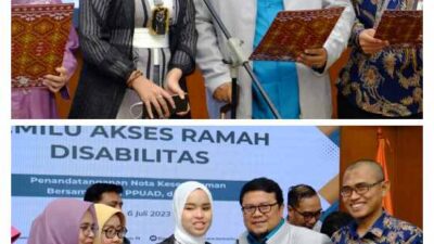 Putri Ariani Sang Kontestan America’s Go Talent (AGT) 2023, bacakan Naskah Deklarasi Pemilu Ramah Disabiltas