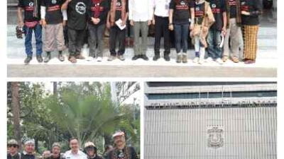 Pj. Gubernur: Terima kasih atas masukan dari para seniman  