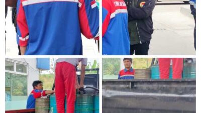 SPBU 34-433-13 Ongkrak Kabupaten Sukabumi Bolehkan Pembelian BBM Menggunakan Drum