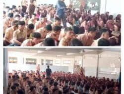 BNK Bekasi Sosialisasi P4GN di SMK Talenta Bangsa Sukatani