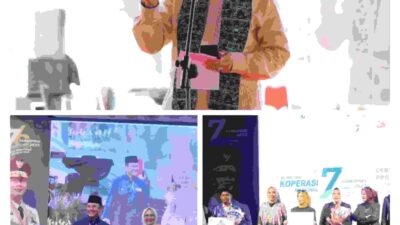 Meriahkan Hari Koperasi ke-76, Pemkab Bekasi Gelar Lomba Fashion Show Batik Bekasi