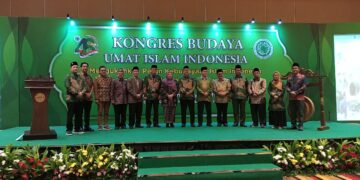 Buka Kongres Budaya Umat Islam Indonesia 2023, Waketum MUI: Upaya Pembinaan Budaya Agar Sejalan Ajaran Islam