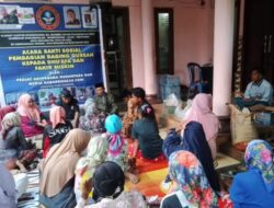 Forum Pegiat Adinegara Nusantara (FPANN) dan Media Kabarnusa24. Bagikan Daging Qurban 