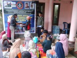 Forum Pegiat Adinegara Nusantara (FPANN) dan Media Kabarnusa24. Bagikan Daging Qurban 