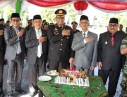 Sinergitas NKRI, Dandim 0822 Bondowoso Ucapkan Selamat Hari Bhayangkara Ke-77