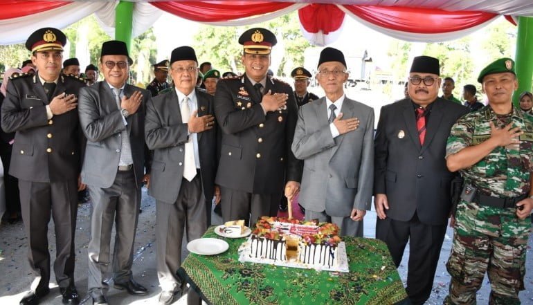 Sinergitas NKRI, Dandim 0822 Bondowoso Ucapkan Selamat Hari Bhayangkara Ke-77