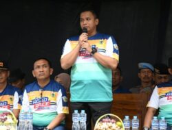 HUT Ke-77 Bhayangkara, Dandim 0822 Bondowoso Hadiri Road Race Kapolres Cup 2023