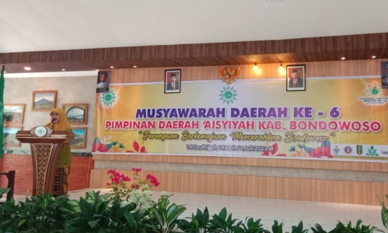 Musda Aisyiyah, Ingin Memajukan Perempuan Bondowoso