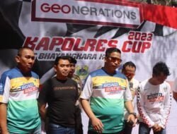 AKBP Bimo Ariyanto, SH. S.I.K Membuka Turnamen Road Race Kapolres Cup