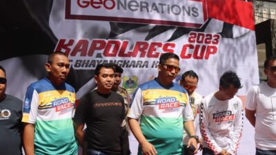 AKBP Bimo Ariyanto, SH. S.I.K Membuka Turnamen Road Race Kapolres Cup
