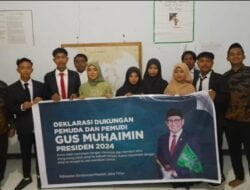 Pemuda Bondowoso Dukung Gus Muhaimin Presiden 2024