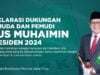 Pemuda Bondowoso Dukung Gus Muhaimin Presiden 2024