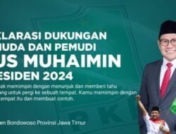 Pemuda Bondowoso Dukung Gus Muhaimin Presiden 2024