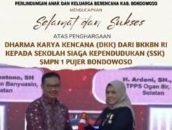 Bondowoso Dapat Penghargaan Dari BKKBN 