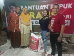 Kembali Sebarkan Pupuk Gratis