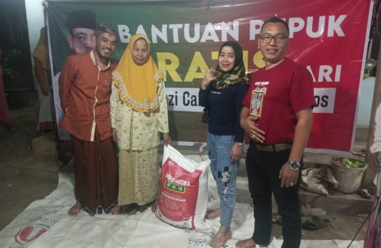 Kembali Sebarkan Pupuk Gratis