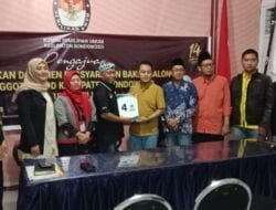 Golkar Serahkan Berkas Perbaikan Bacaleg ke KPUD