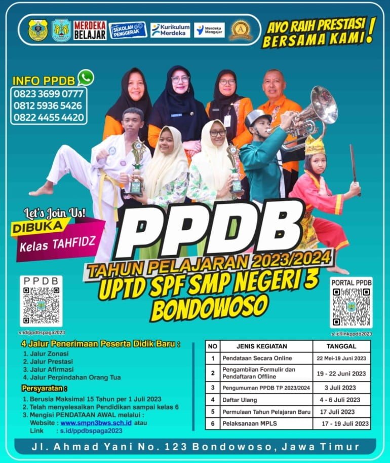 PPDB telah berakhir