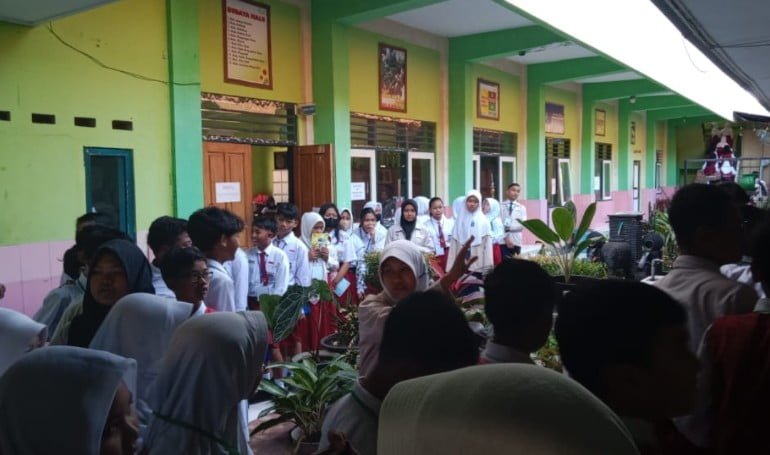 175 Siswa Ikut MPLS SMP 2 Bondowoso