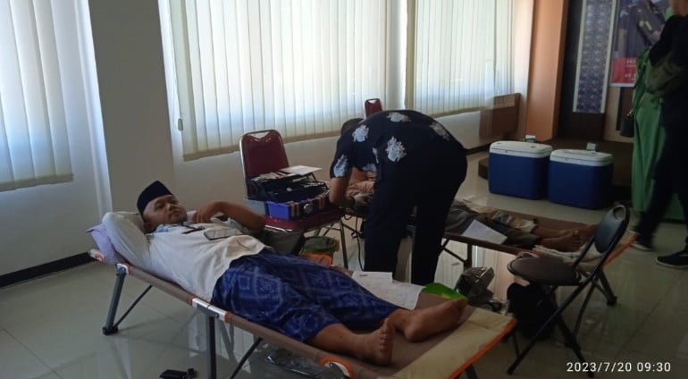 Kejaksaan dan Dinas Pendidikan Gelar Donor Darah