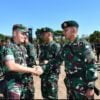 Dandim 0822 Bondowoso Irup Penyambutan Satgas Yonif Raider 514/SY Kostrad