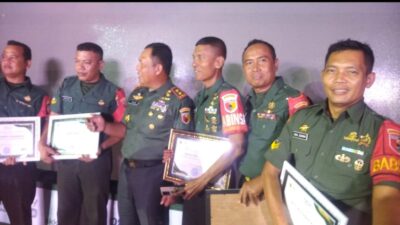 Serka Tri Suhariyono Dapat Penghargaan Pada Malam Penganugerahan Brawijaya Awards Tahun 2023