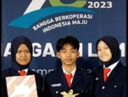 SMK Negeri 1 Raih Juara 3 se Jawa Timur