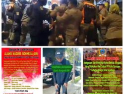 Satpol PP Surabaya Seret PKL Hingga Berdarah, AMI Siapkan Perhitungan