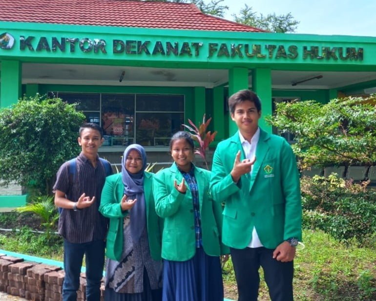 Tim Debat Hukum Unimal Melangkah Ke 8 Besar Nasional