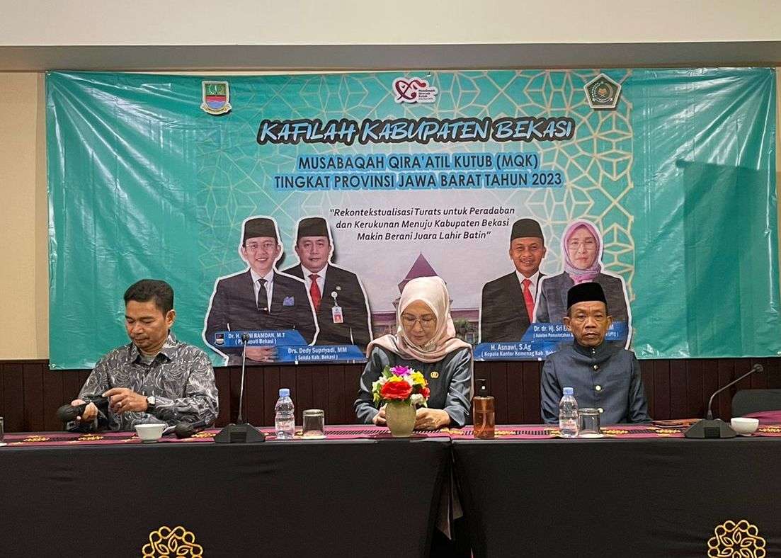 Santri Putri dari Kabupaten Bekasi Perkuat Jawa Barat di Ajang MQK Tingkat Nasional