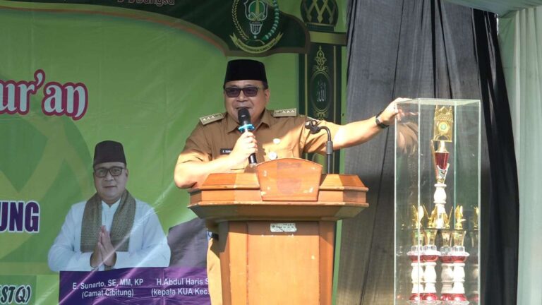 Kecamatan Cibitung Optimistis Pertahankan Juara Umum MTQ Tingkat Kabupaten Bekasi 2023