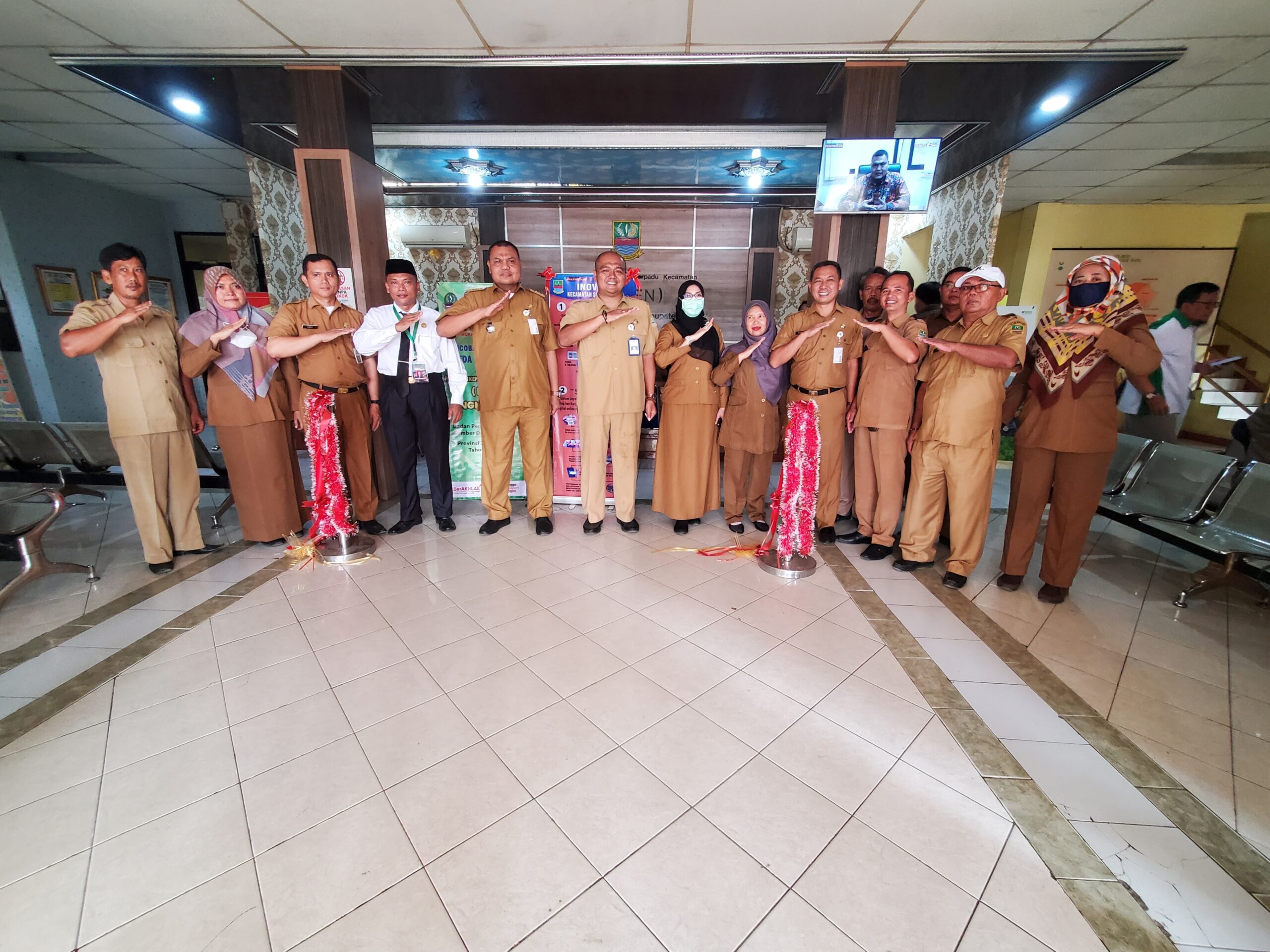 Kecamatan Serang Baru Launching Program SALAM dan SILABA