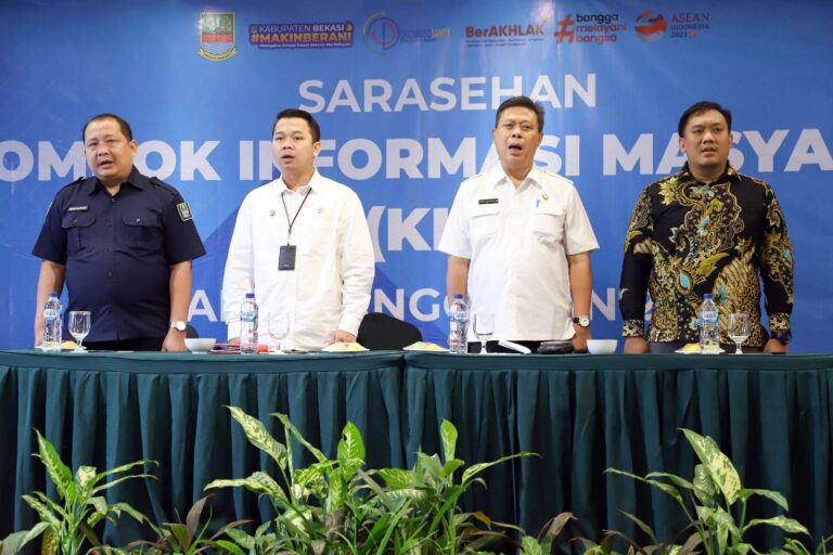 Diskominfosantik Kabupaten Bekasi Optimalkan KIM Dalam Penyebarluasan Informasi