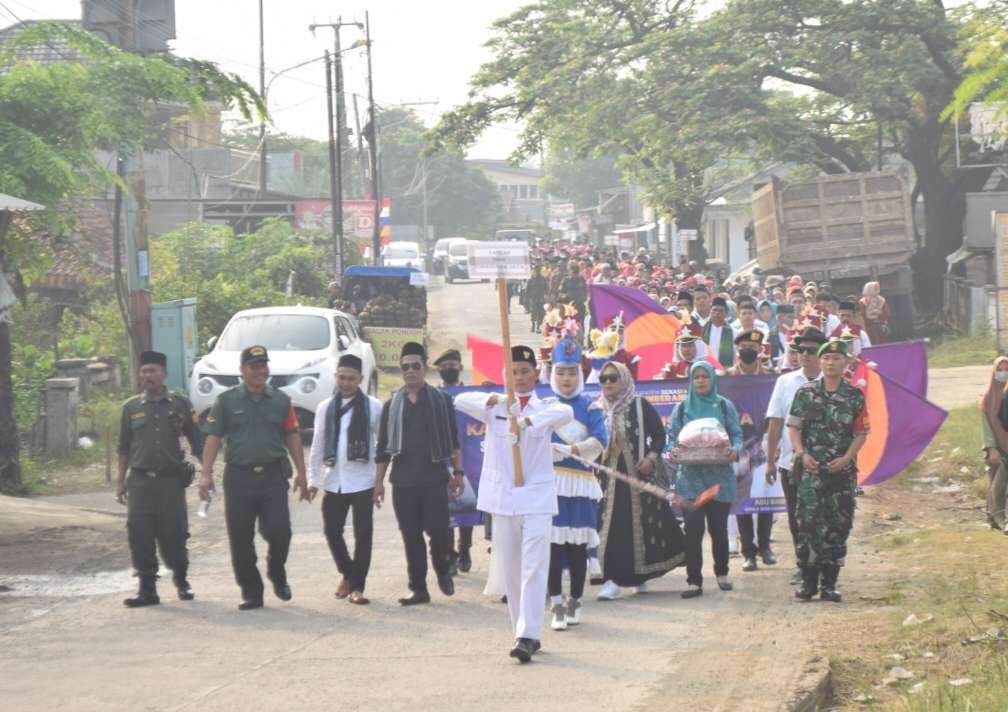 70 Qori-Qoriah dari 7 Desa Ikuti STQ Tingkat Kecamatan Cibarusah