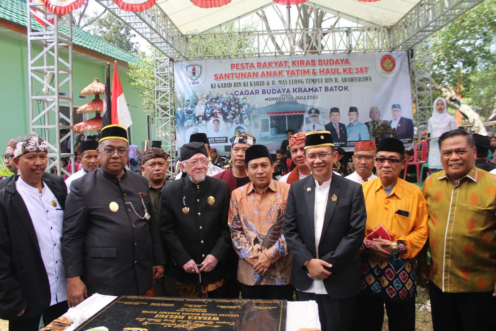 Haul Akbar ke-387 Keramat Batok Pemkab Bekasi Resmikan Situs Cagar Budaya Keramat Batok