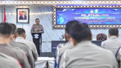 10-23 Juli 2023 Polri Akan Gelar Operasi Patuh