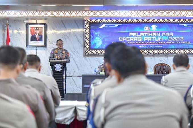 10-23 Juli 2023 Polri Akan Gelar Operasi Patuh