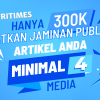 VRITIMES Mengumumkan Kerjasama Baru dengan 4 Media di Bulan Juli 2023