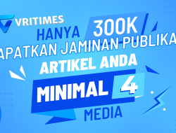 VRITIMES Mengumumkan Kerjasama Baru dengan 4 Media di Bulan Juli 2023