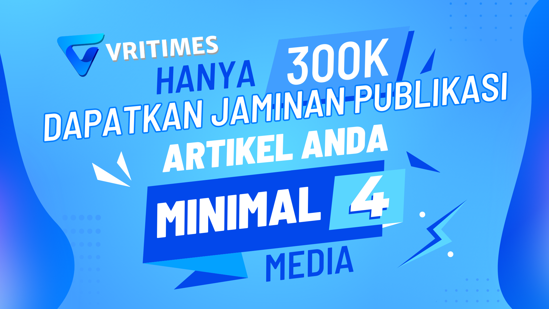 VRITIMES Mengumumkan Kerjasama Baru dengan 4 Media di Bulan Juli 2023