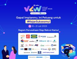 Kalibrr dan Kinobi Gelar Career Fair Bertajuk “Kalibrr Virtual Career Week 2023”