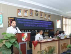 Ardian Saputra,S.H Membuka Rapst Koordinator Program Pemberantasan Korupsi”