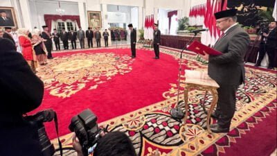 Doa di Istana, Menag Ingatkan Peran Pemberani di Setiap Kemajuan