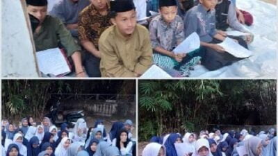 Ziarah Kubur Tahun Ajaran Baru Santri Al-abadiyah Cibogo Teladani Ahlak Mulia