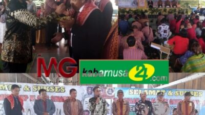 Wakil Bupati Karo Hadiri Perayaan HUT Mamre GBKP Klasis Sinabun