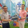 Revolutionizing Facility Management: OTSAW takes their facility management solutions to the next level by expanding their cleaning ecosystem through the introduction of Rosie, an AI-Powered Robot Vacuum by Tailos